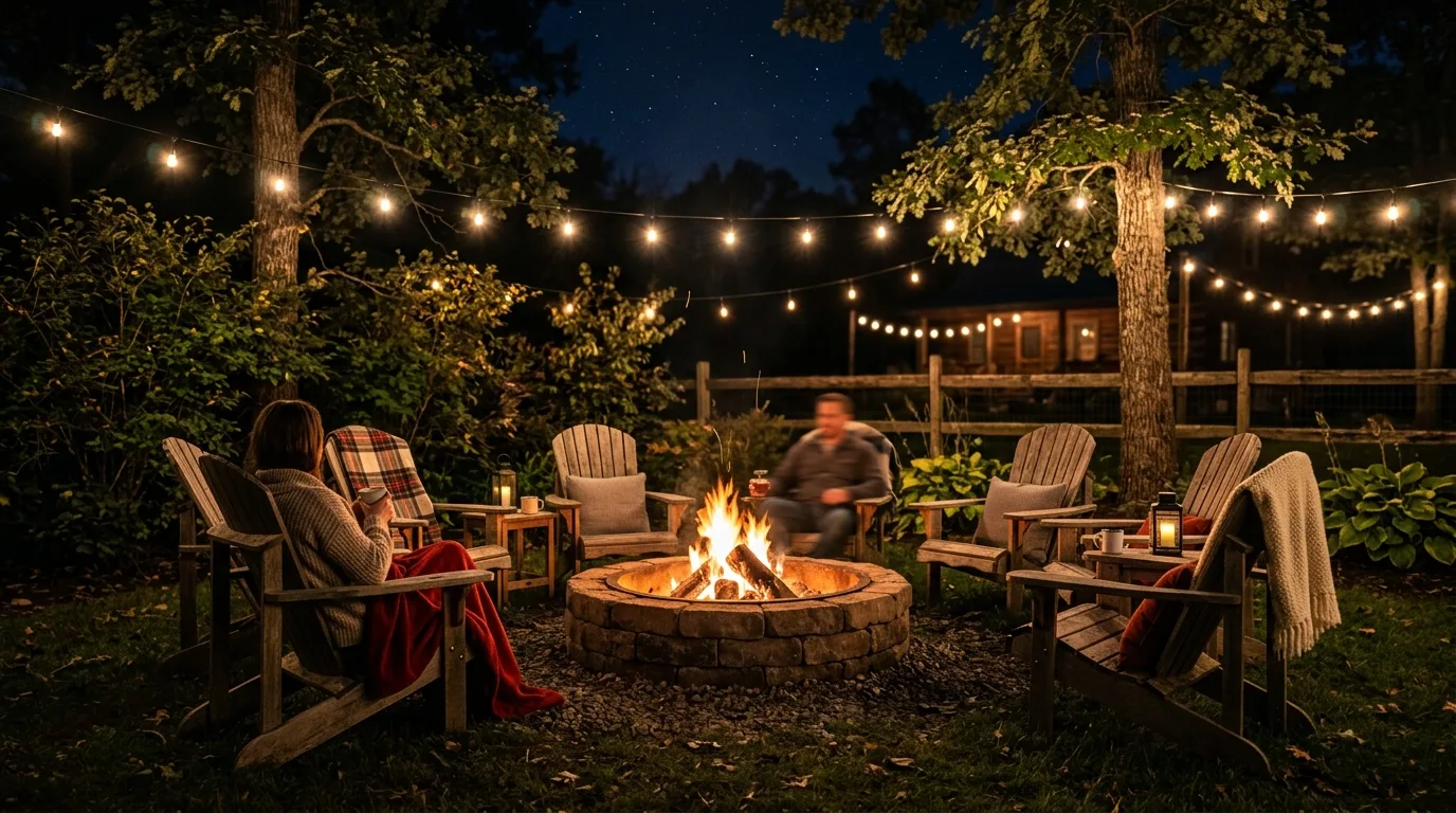 8 Fire Pit Ideas Backyard for Warm Nights